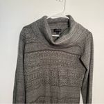 The Limited  Turtleneck Tunic Sweater Dress Green Photo 1