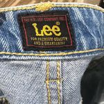 Lee Women's Wide-Leg Crop Jeans Blue Size 30 Photo 6