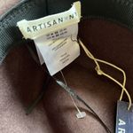 Artisan NY NWT  100% Wool Adjustable Hat Brim Brown / Chocolate Photo 5
