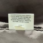 Eileen Fisher  Cardigan Drape Front Italian Fabric Open Front Neutral Gray Size S Photo 8