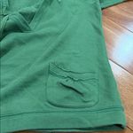 Abercrombie & Fitch  women’s Short-sleeve hooded pullover top with V-neck size L Photo 7