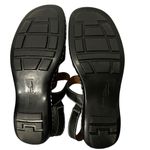 Natural Soul by Naturalizer Cosmo Black Leather Ankle Strap Comfort Sandals 8M Photo 7