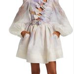 Zimmermann  Rhythmic Knot Cut-Out Minidress size 0 Photo 2
