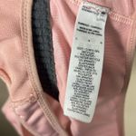 Nike Sports Bra Womens L Pink Mesh Back Racerback Sportswear Athleisure Fitness Photo 2