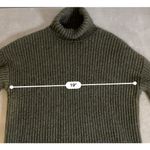 Old Navy Tunic Length Green Turtleneck Sweater MEDIUM Photo 4