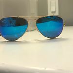 Ray-Ban Blue Aviator  Sunglesses Photo 3