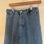We The Free  Wide Leg Cropped Jeans sz 28 Light Wash Jeans Photo 6
