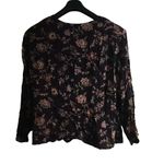 carole little Vintage  Button Down Blouse Photo 5