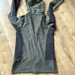 Lululemon Stride Jacket in Heathered Gray & Dark Orange Size 6 Photo 3