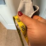 Frye Women's Cuffed Crop Jean Stretch High Rise Relaxed Fit Light Blue Wash 32 Photo 3