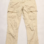 Supplies  Khaki Cargo Straight Tapered Chino Streetwear Y2K Vintage Ankle Pants 6 Photo 0