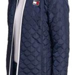 Tommy Hilfiger  Jacket Size Medium Navy Quilted 3IN1 Full Zip Classic Outdoor Photo 1