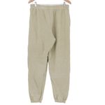 BDG JEANS Tan Beige Sweatpants Joggers Elastic Waist Size M Embroidered Logo Size M Photo 4