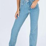 Princess Polly Ragged Priest Jeans Photo 0