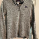 Patagonia Gray Patigonia Half-Zip Jacket Photo 0