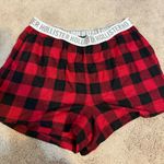 Hollister Plaid Sleep Shorts Photo 0