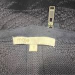 Maje  Knit Tank Top in Blue Photo 8