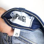 Paige Verdugo Crop Acadia Mid Rise Ankle Jeans Photo 6