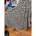 Maje Rachelle Shirred Zebra Print Jacquard Maxi Dress Size 34 XS Photo 12
