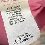 Vintage 90s Rampage Gown One Shoulder Glitter Front Side Slit Maxi Pink Womens 4 Photo 6