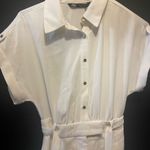 ZARA  belted mini dress Photo 6