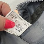 Adidas  Linear Mini Backpack Small Travel Bag Purse Space Gray School Front Logo Photo 11