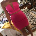 Tobi Hot Pink Two Piece  Photo 0