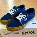 Vans Skate Chukka Dress Blue/ Gum Women Size 8.5 US Mens 7.0 US Photo 0