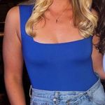 ZARA  Blue Bodysuit Photo 0