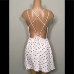 Lucca Couture New. Urban Outfitters white & red floral dress. Photo 5