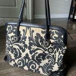 Brighton Elegant Black and Cream Tote Bag Photo 3