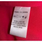 DO+BE  Women’s Hot Pink One Shoulder Ruffle Cocktail Party Dress Size M Photo 4