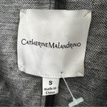 Catherine Malandrino Black and White plaid Houndstooth Blazer NEW Photo 8