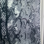 Zyia   Active‎ Cobra Metallic Pocket Light n Tight Hi-Rise Leggings Size 14-16 Photo 7