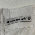 Abercrombie & Fitch  Strapless Linen Blend Maxi Dress Size XS White Skimming Photo 2