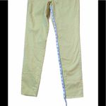 American Eagle NWT Stretch Skinny Jeans Lime Bright yellow green colorful size 4 Photo 7