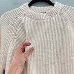 Jenni Kayne  Oversized Cotton Fisherman Sweater Photo 6