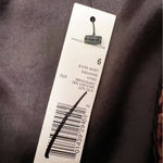 Elie Tahari Mahogany Evita Silk Blend Midi Skirt A-line NEW Lined Size 6 Mosaic Photo 9