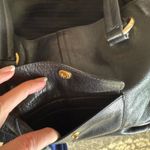 Prada Bag Shoulder Black Leather Photo 9