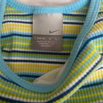 Nike striped tank top Photo 4