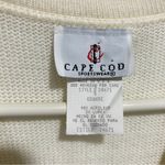 Vintage Cape Cod Sportswear Sweater Vest Womens Size Large Made in the USA Photo 4
