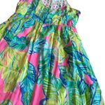 Lilly Pulitzer  Kinley Dress Pink Sunset Local Flavor Tropical Beach Size 2 Women Photo 5