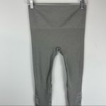 BLANQI Grey Sport Support Maternity Athletic Contour Leggings Sz Small Gray Photo 5