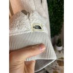 The North Face  Cream Fuzzy Sherpa Teddy Jacket Sz Medium Photo 1