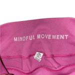 Alo Yoga pink 5” seamless ribbed Favorite shorts Activewear bike short Gym wear Photo 6