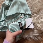 Nookie  Dream Draped Crop In Mint Aqua Photo 4