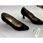 Touch of Nina Womans A  Slip On Dress Pumps 8 M Black Pointed Toe Heel Photo 3