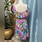 Tommy Bahama  vibrant Multicolor Tropical Dress Photo 2