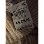 Brand New State of Day intimates Women's Size Medium Brown White Lounge Pants Photo 4