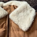 HYFVE Tan Jacket with Cream Collar Photo 4